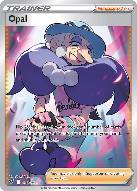 Opal (Full Art) - 184/185