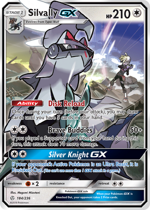 Silvally GX - 184/236