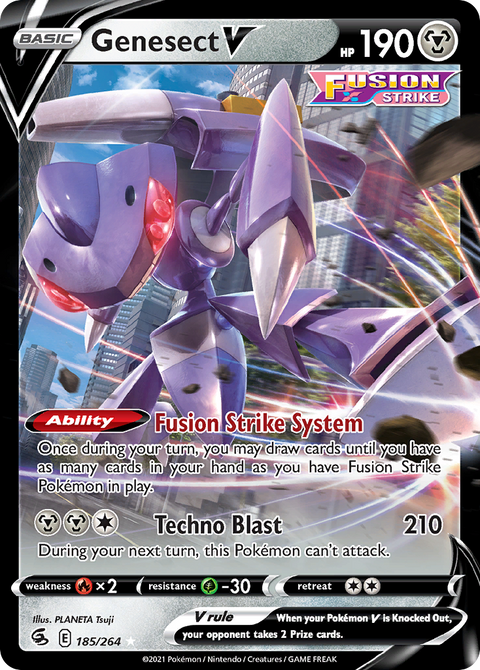 Genesect V - 185/264