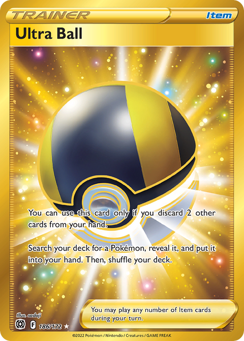 Ultra Ball (Secret) - 186/172