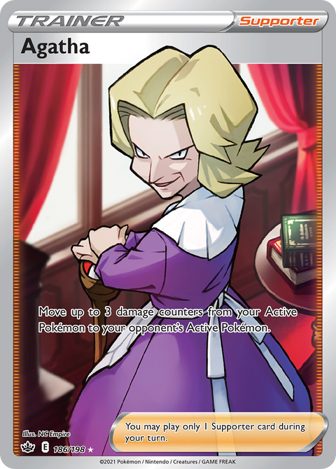 Agatha (Full Art) - 186/198