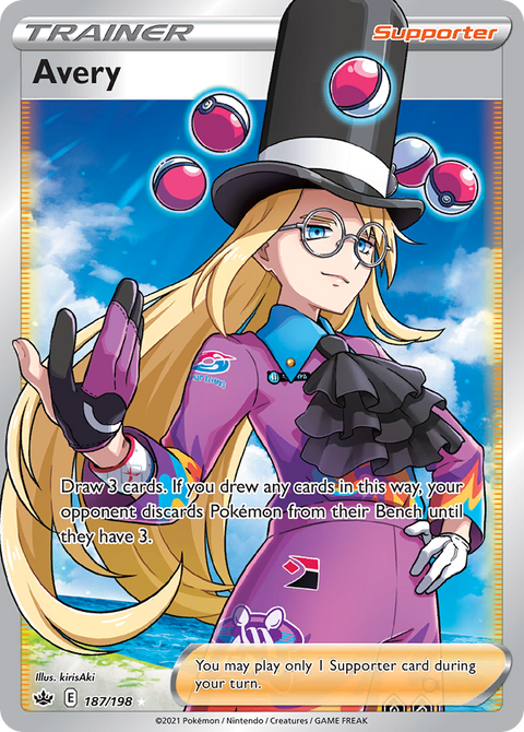 Avery (Full Art) - 187/198
