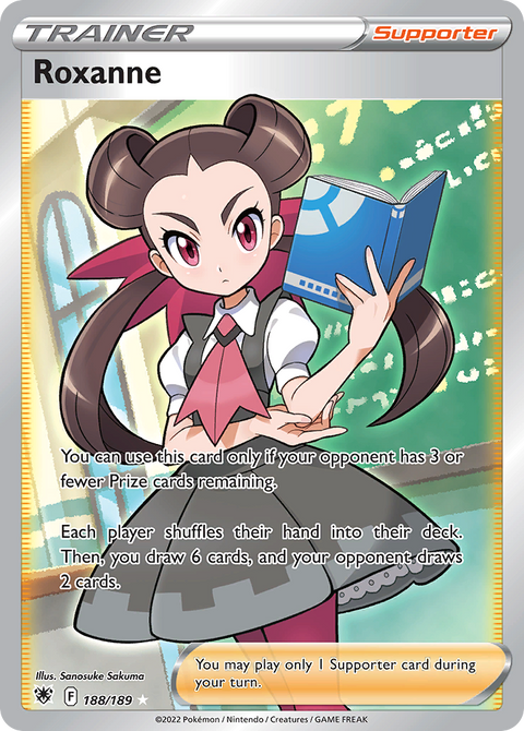 Roxanne (Full Art) - 188/189