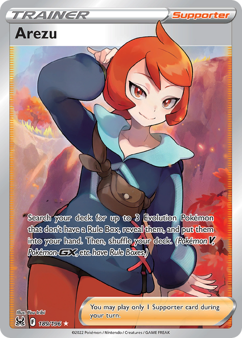 Arezu (Full Art) - 189/196