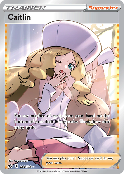 Caitlin (Full Art) - 189/198