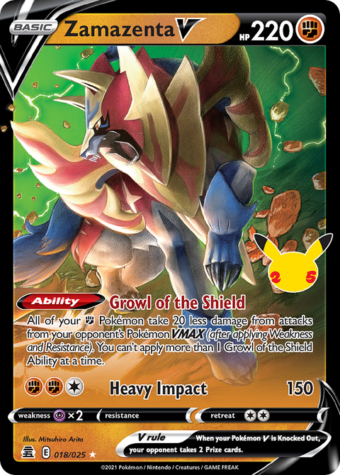 Zamazenta V - 018/025