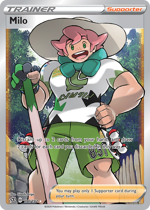 Milo (Full Art) - 190/192