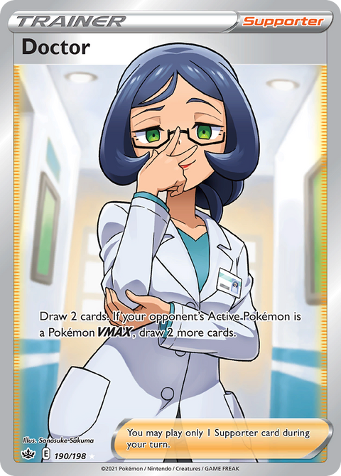 Doctor (Full Art) - 190/198