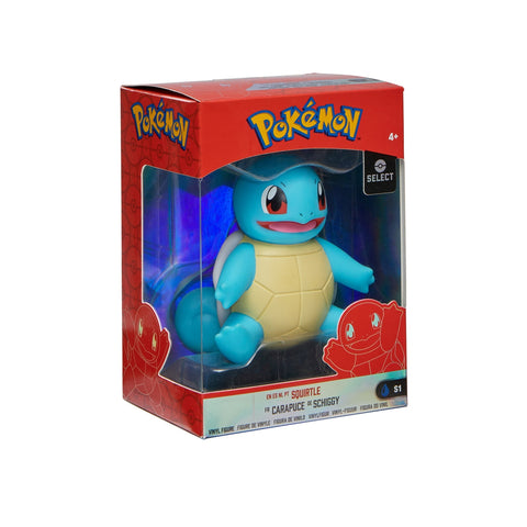 Pokemon Kanto Squirtle Vinyl Figure 4.5"