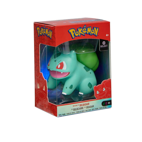 Pokemon Kanto Bulbasaur Vinyl Figure 4.5"