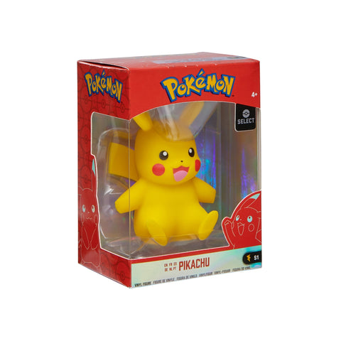 Pokemon Kanto Pikachu Vinyl Figure 4.5"