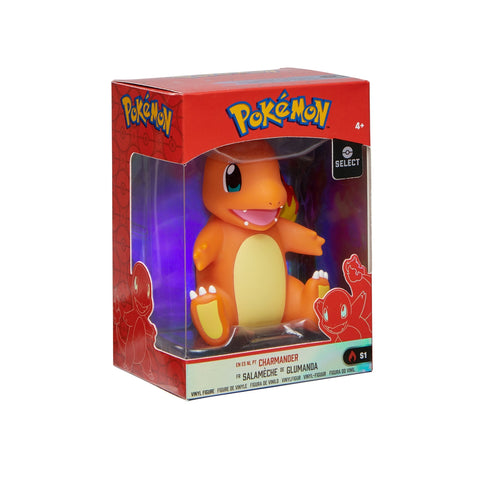 Pokemon Kanto Charmander Vinyl Figure 4.5"