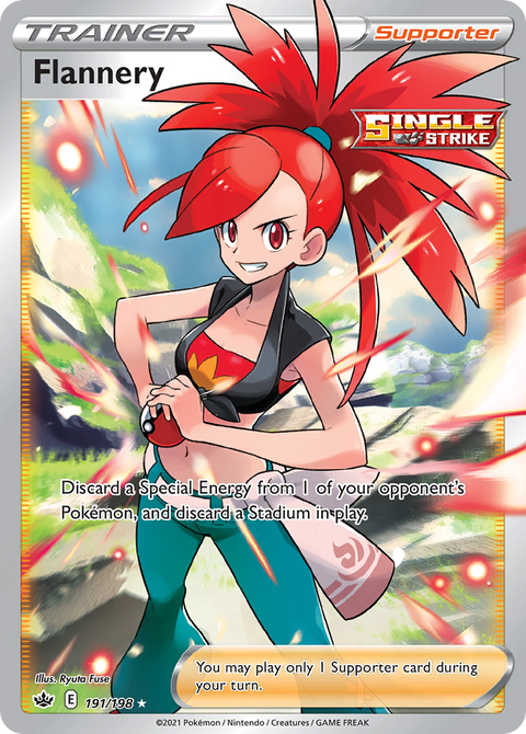Flannery (Full Art) - 191/198