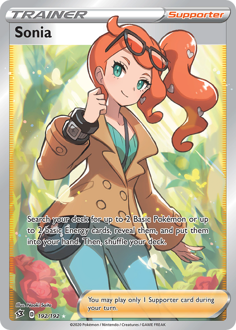 Sonia (Full Art) - 192/192