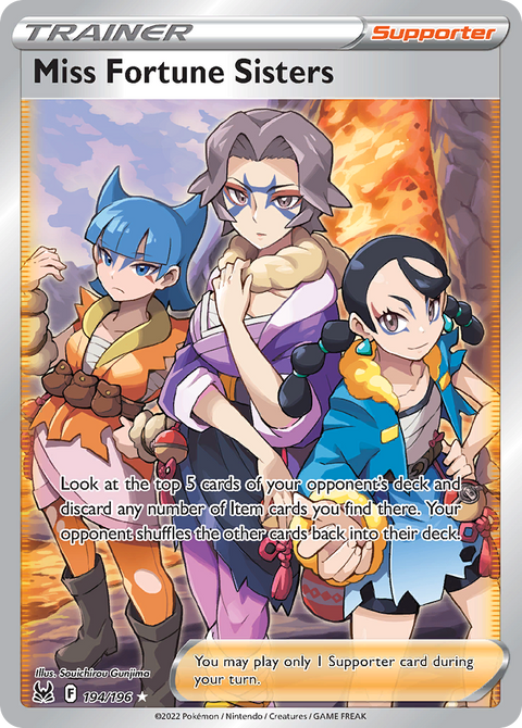 Miss Fortune Sisters (Full Art) - 194/196