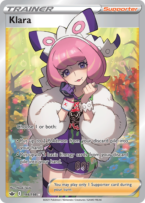 Klara (Full Art) - 194/198