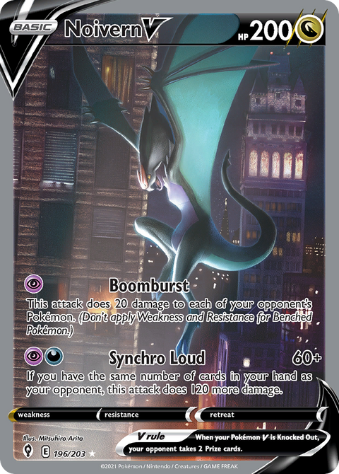 Noivern V (Alternate Full Art) - 196/203