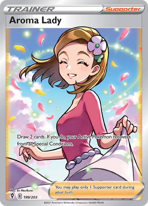 Aroma Lady (Full Art) - 199/203