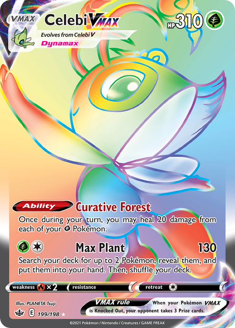 Celebi VMAX (Secret) - 199/198