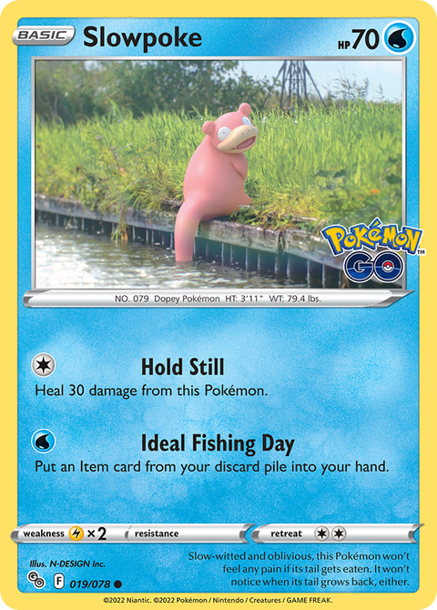 Slowpoke - 019/078