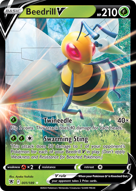Beedrill V - 001/189