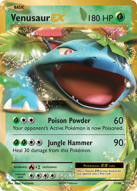 Venusaur EX - 1/108