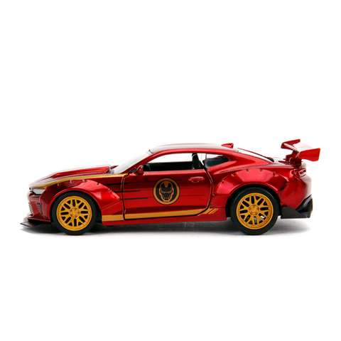 1:32 2016 Iron Man Chevy Camaro SS - Marvel Avengers Diecast