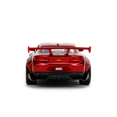 1:32 2016 Iron Man Chevy Camaro SS - Marvel Avengers Diecast