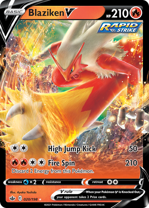 Blaziken V - 020/198