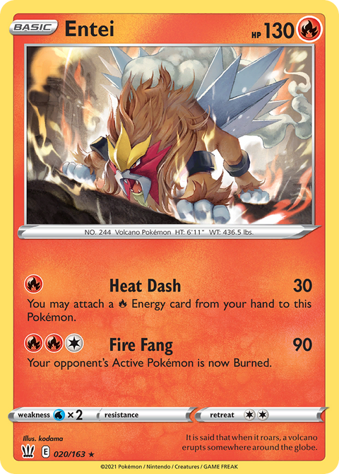 Entei - 020/163