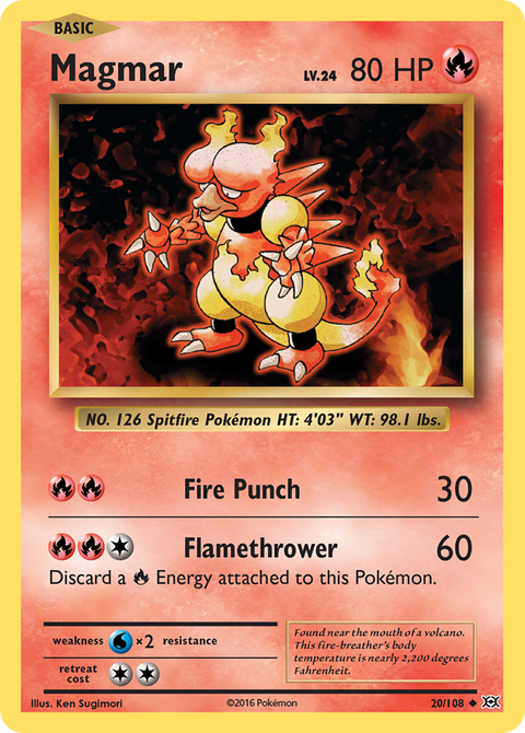 Magmar - 20/108