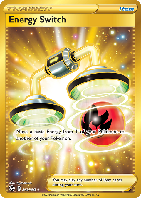 Energy Switch (Secret) - 212/195