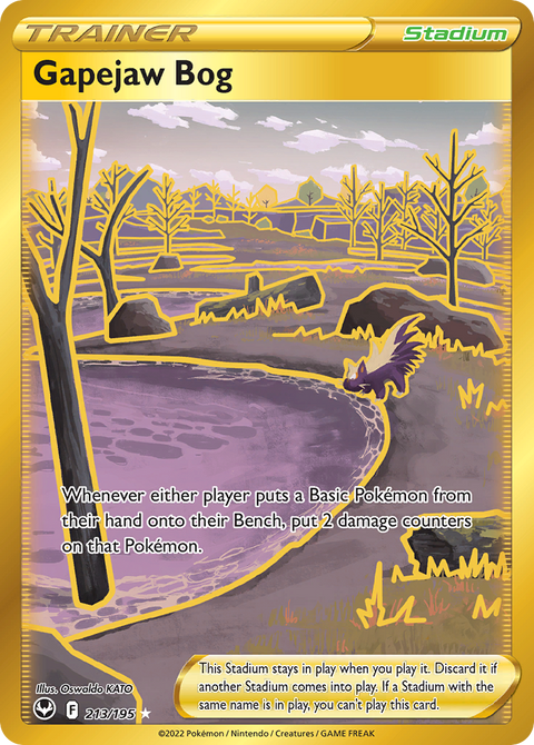 Gapejaw Bog (Secret) - 213/195