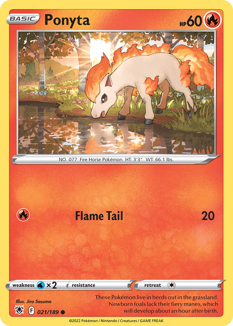 Ponyta - 021/189
