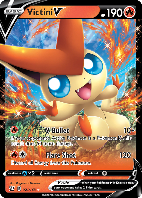 Victini V - 021/163