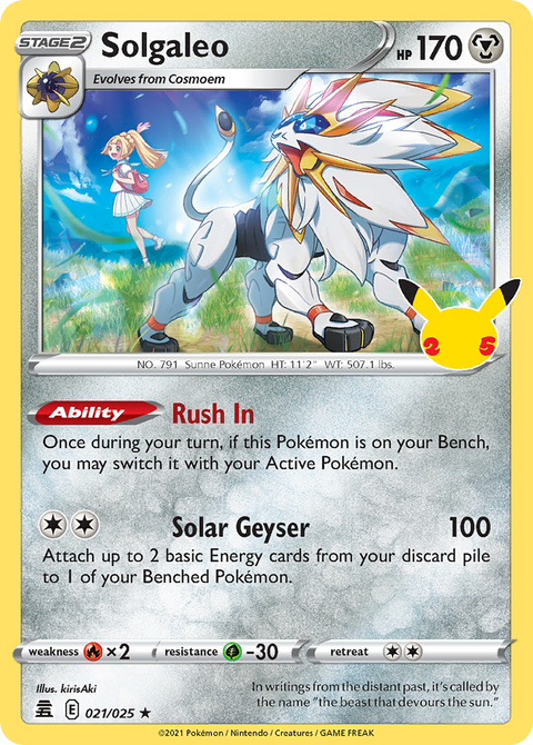 Solgaleo - 021/025