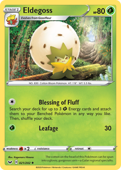 Eldegoss - 021/202