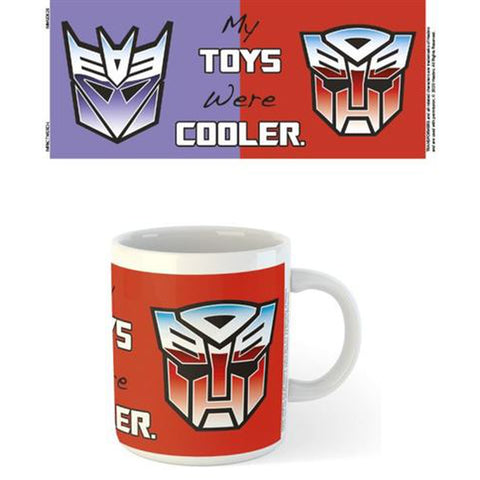 Transformers (Retro) - My Toys Mug