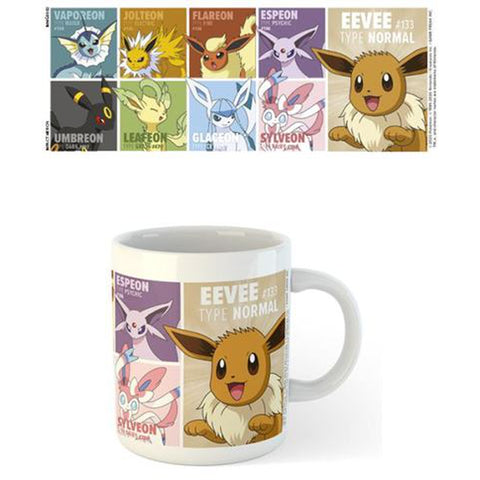 Pokemon - Eevee Evolutions Mug