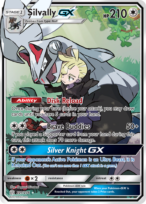 Silvally GX - 227/236