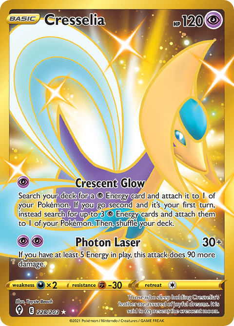 Cresselia (Secret) 228/203