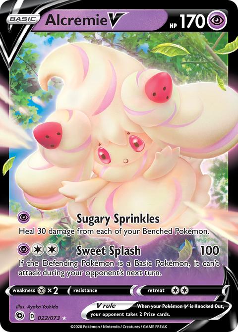 Alcremie V  - 022/073