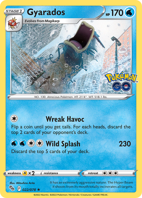 Gyarados - 022/078