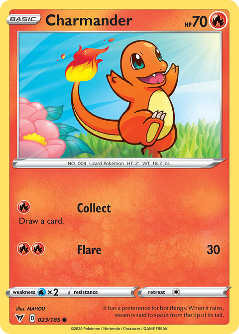 Charmander - 023/185