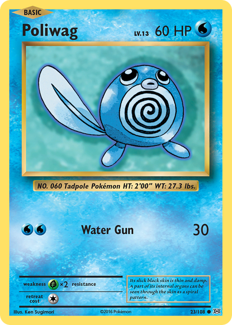 Poliwag - 23/108