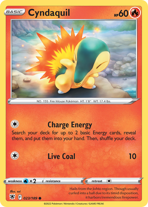 Cyndaquil - 023/189