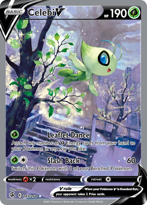 Celebi V (Alternate Full Art) - 245/264
