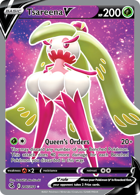 Tsareena V (Full Art) - 246/264
