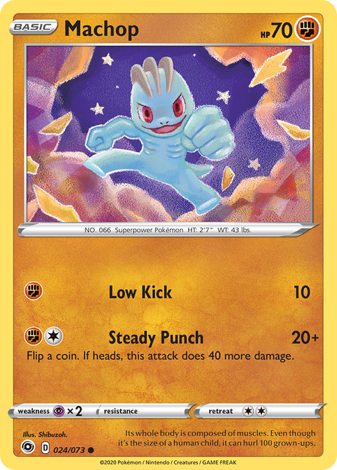 Machop  - 024/073