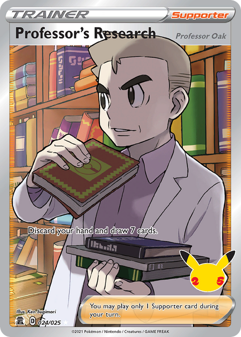 Professor's Research (Full Art) - 024/025